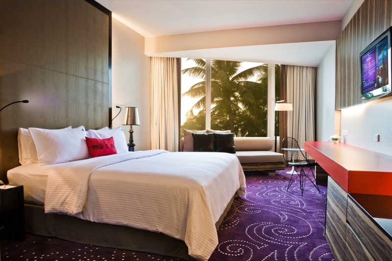 Hard Rock Hotel Pattaya - Deluxe Sea View