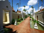 Villas area