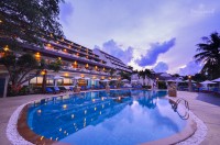 Swimming Pool in the evening