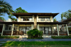 Beachfront Chalet