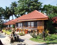 Beach Front Bungalow -   