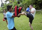 Activity. Thai boxing.