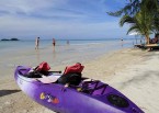Beach activity