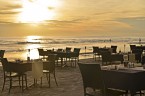 Dinner on the beach