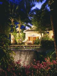 View Of Cabana Room Across Lotus