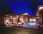 2-Bedroom Pool Villa Suite at night