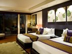 Две односпальные кровати в Dusit Thani Pool Villa