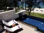 Бассейн на крыше  Ocean Front Pool Villa