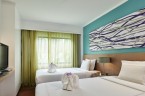 2 Bedroom Deluxe Suite Bedroom