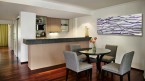 3 Bedroom Deluxe Suite Kitchen Area