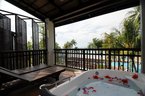 Джакузи на балконе - Sea View Grande Deluxe