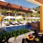 Deluxe PA - вид из номера