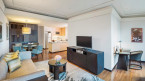 two bedroom family suite living room