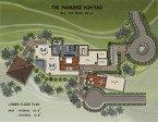 Hilltop Villa plan