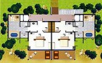 Jacuzzi Studio plan