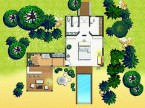 Pool Villa plan