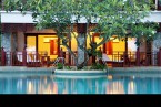 Tropical Pool Access