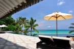 Near pool