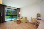 Suite Life Private Pool (living-room) - Centra Maris Resort Jomtien