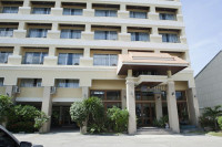 Hotel building