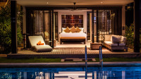 Chic Pool  Front Studio Suite