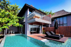 Ocean Front Duplex Pool Villa