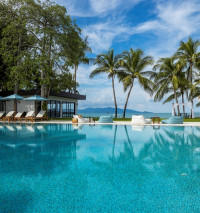 Beach Swimming Pool