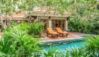 2 BR Grand Deluxe Beachfront Villa with Private Pool