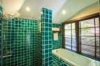 Grand Deluxe Bungalow Bathroom, bath and shower