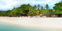 Hotel on the beach