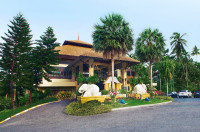 Hotel entrance